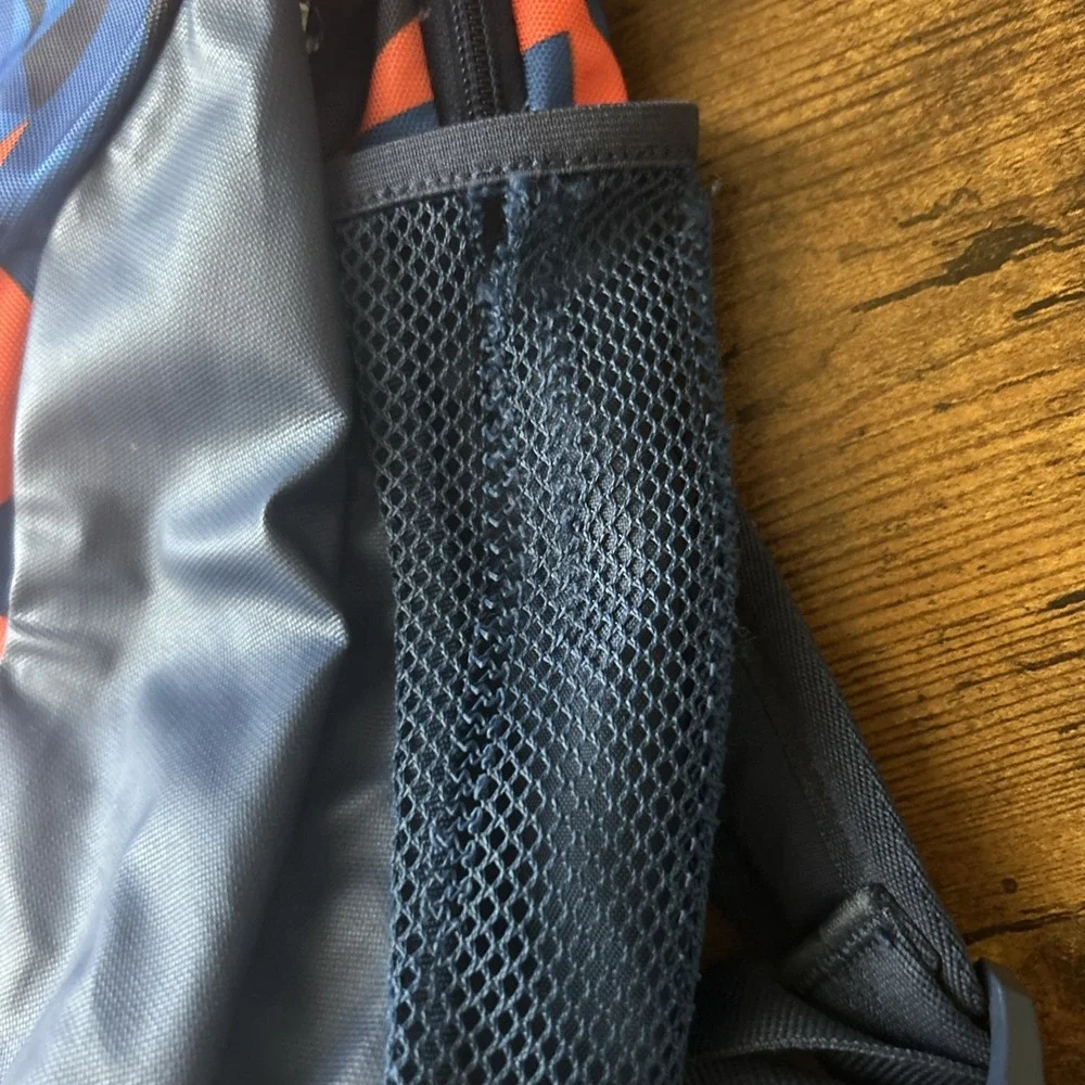 Under Armour Backpack Geo Blue Orange Ipad/Laptop Sleeve‎ See Desc